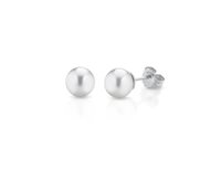 Orecchini Coscia Perle Donna in Oro bianco LBPFAK109